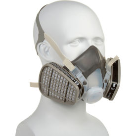5000 Series Half Facepiece Disposable Respirators, OV, Large