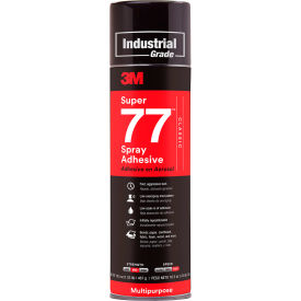 Super 77 Classic Spray Adhesive, 16.5 oz. Capacity, Clear