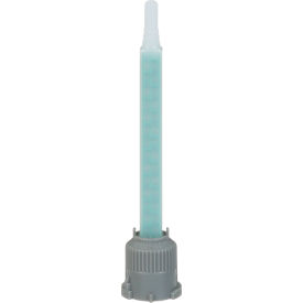Scotch Weld EPX Mixing Nozzle, Square, 48.5 ml & 50 ml Capacity, Green