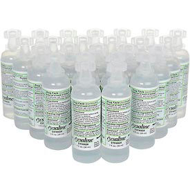 Eyesaline Personal Eyewash, Case of 24 Bottles