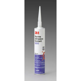 Marine Adhesive Sealant, 295 ml Capacity, Black