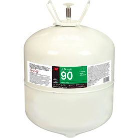 Hi-Strength Cylinder Spray Adhesive, 28.8 lb. Capacity, Transparent