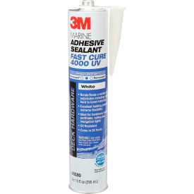 4000 UV Marine Adhesive Sealant, 295 ml Capacity, White
