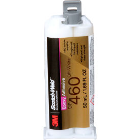 Epoxy Adhesive, Duo-Pak, 50 ml Capacity, Off-White
