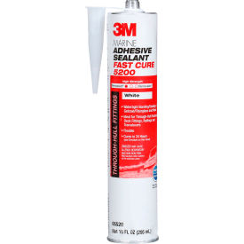 Marine Adhesive Sealant, 295 ml Capacity, White