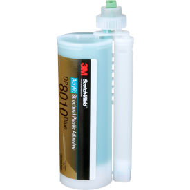 Structural Plastic Adhesive, Duo-Pak, 490 ml Capacity, Blue