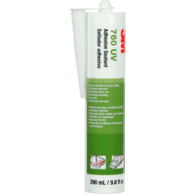 760 UV Adhesive Sealant, 290 ml Capacity, Black