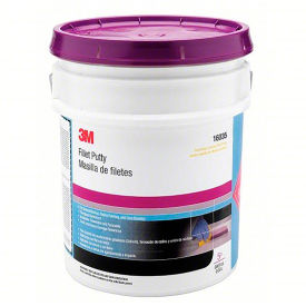 16035 Fillet Putty, 5 Gal. Capacity, Off-White