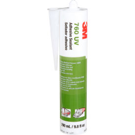 760 UV Adhesive Sealant, 290 ml Capacity, White