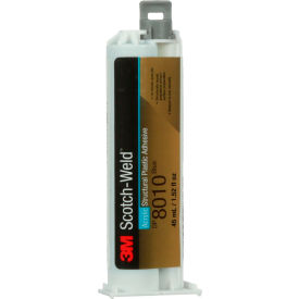 Structural Plastic Adhesive, Duo-Pak, 45 ml Capacity, Blue