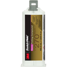 Scotch Weld potting compound adhesive, 48.5 ml capacity, Black