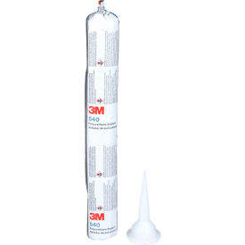 Polyurethane Adhesive Sealant, 600 ml Capacity, Black