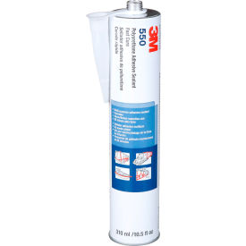 Polyurethane Adhesive Sealant, 310 ml Capacity, White