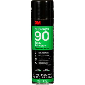 Hi-Strength 90 Spray Adhesive, 17.6 oz. Capacity Can, Clear