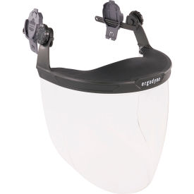 Hard Hat Face Shield For Cap-Style & Safety Helmet, Clear