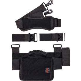 Ladder Shoulder Lifting Strap & Carrying Handle, Black
