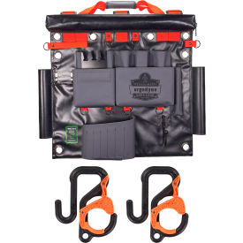 Bucket Truck Tool Board w/ Bucket Hooks Kit, Gray