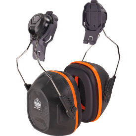 Cap-Style Skullerz Mounted Earmuffs, 26 dB