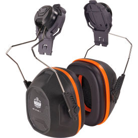 Full Brim Skullerz Mounted Earmuffs, 26 dB