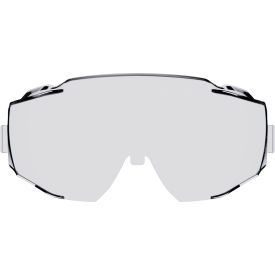 MODI-RL Replacement Lens For OTG Safety Goggles, Anti-Scratch & Anti-Fog, Clear