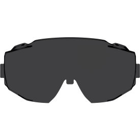 MODI-RL Replacement Lens For OTG Safety Goggles, Anti-Scratch & Anti-Fog, Smoke