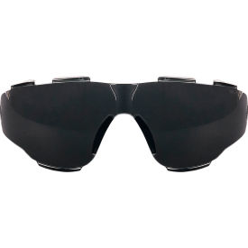Replacement Lens For OTG Safety Goggles, Anti-Scratch & Anti-Fog, Smoke
