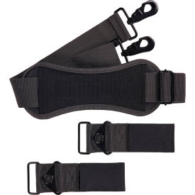 Ladder Shoulder Lifting Strap, Black