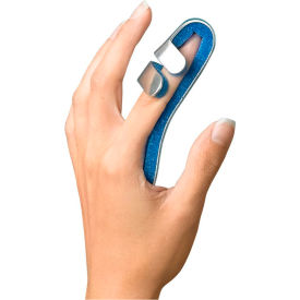 Baseball Finger Splint, 4-1/4"L, Medium, 12 Pack