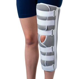 Tricot Foam Knee Immobilizer, 16"L, Small
