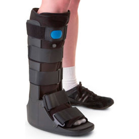 Deluxe Pneumatic Leg Walker, Tall, X Large
