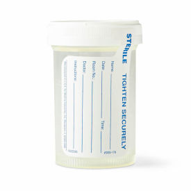 Pneumatic Tube System Specimen Container, Sterile Fluid Path, 3 oz., Pack of 400