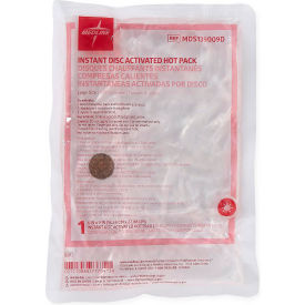 Instant Activated Hot Packs, 9"L x 6"W, Pack of 24