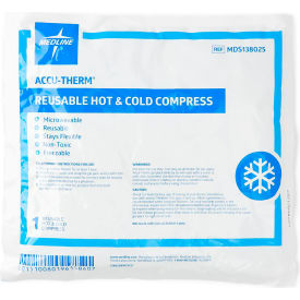 Reusable Hot & Cold Gel Pack, 12"L x 10"W, Pack of 12