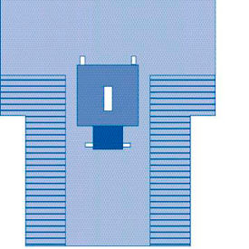 Laparotomy Pack III w/ 2 Reinforced Gowns, Pack of 6
