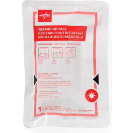 Instant Hot Packs, 9"L x 6"W, Pack of 24