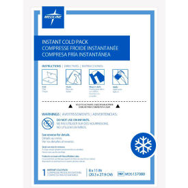 Standard Instant Cold Packs, 8"L x 11"W, Pack of 24