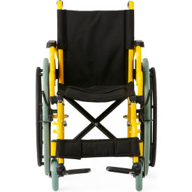 Medline Kidz Pediatric Wheelchair, 12"W Seat