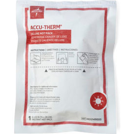 Deluxe Instant Hot Pack, 8"L x 6"W, Pack of 24