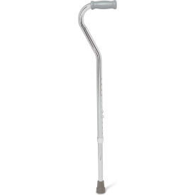 Offset Handle Cane, 500 lb. Capacity, Steel, Chrome