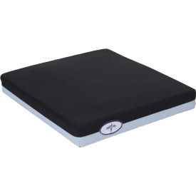 Gel Foam Wheelchair Cushion For Pressure Redistribution, 24"L x 18"W x 2"H, White