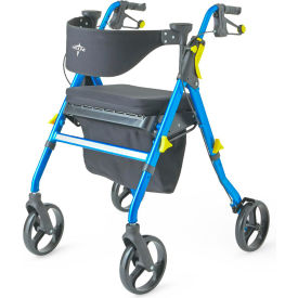 Empower Rollator w/ 8" Casters, Blue