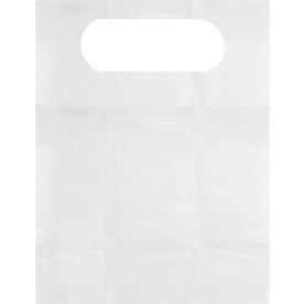 Disposable Tissue/Poly Overhead Adult Bib, 33"L x 16"W, White, Pack of 300