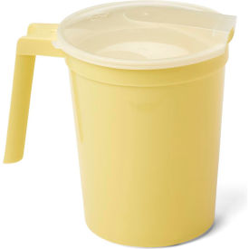Noninsulated Pitcher with Handle & Lid, Plastic, 32 oz., Pack of 100