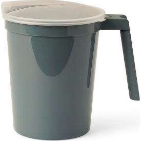 Noninsulated Pitcher w/ Handle & Lid, Plastic, 32 oz., 100 per Pack/10 Packs per Case