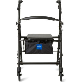 Basic Rollator w/ 6" Casters, Black