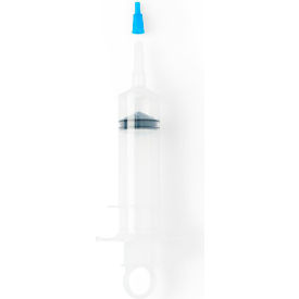 Piston Irrigation Syringe, Sterile, 60ml, Clear, Pack of 50