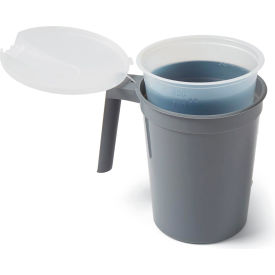 Water Pitcher Kit w/ Inner Plastic Liner, 32 oz., Pack of 40