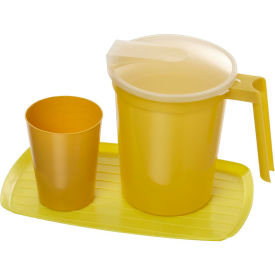 Water Tumbler & Pitcher Set, 32 oz., Pack of 12