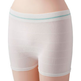 Premium Knit Incontinence Underpants, Size XL, For Waist Size 45"-70", 100 Pack