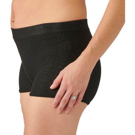 Premium Black Knit Maternity Pants, Size XL, For Waist Size 45"-70", 50 Pack